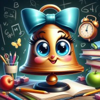 колокольчик на 1 сентября